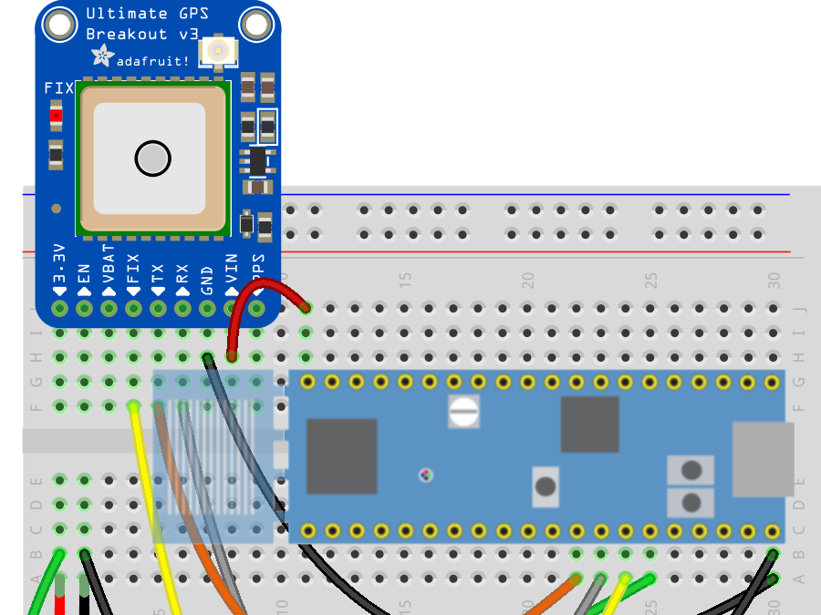 LPC845 GPS Wayfinder - Hackster.io