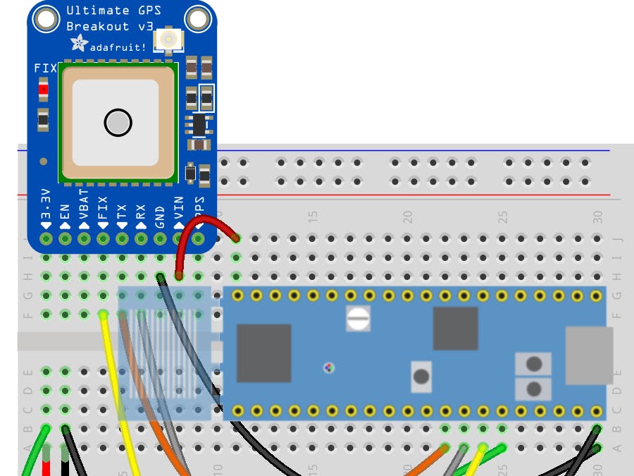LPC845 GPS Wayfinder