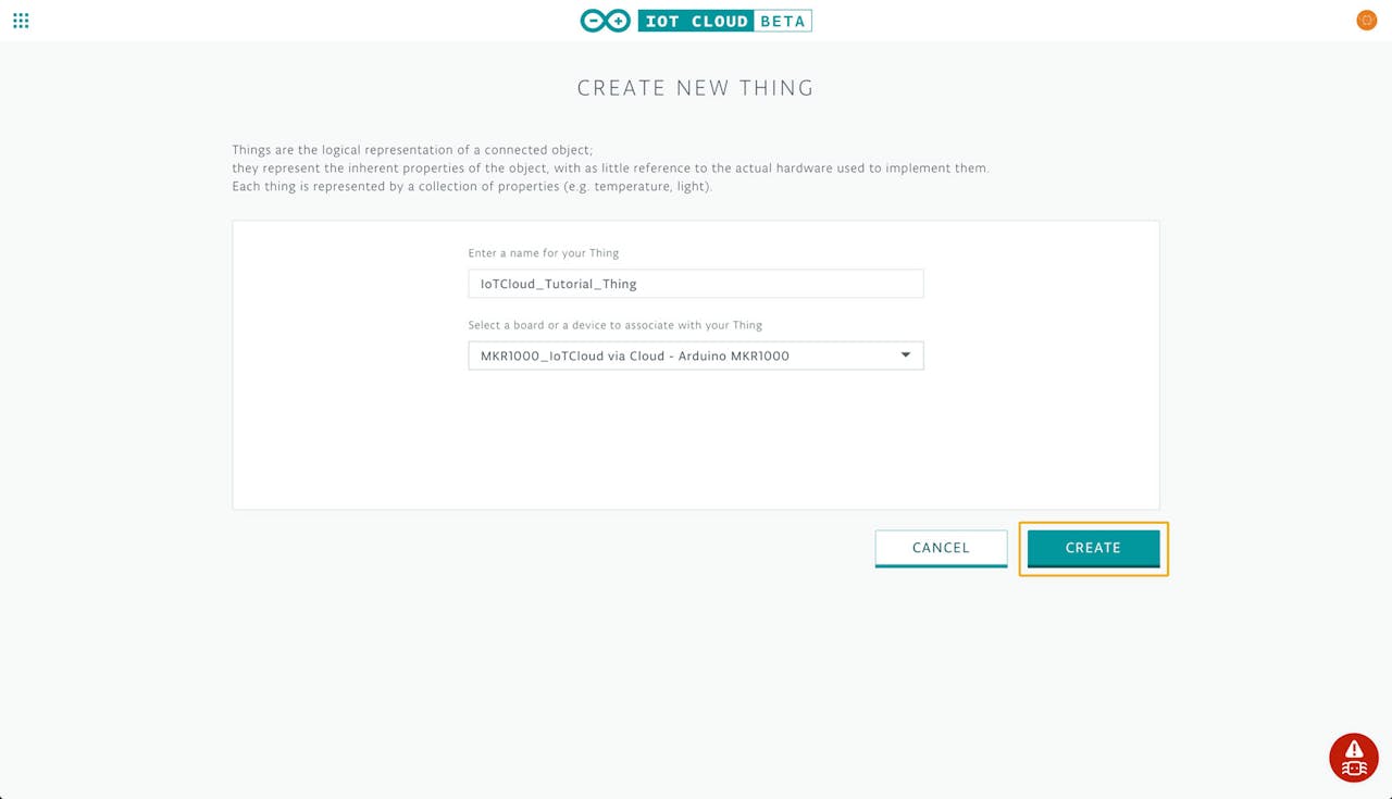 Iot Cloud Getting Started Arduino Project Hub