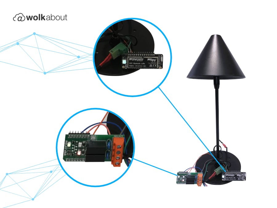 Remote Control Light Switch Using IoT Technology