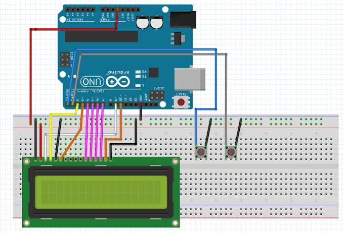Simple Arduino Digital Clock Without RTC - Arduino Project Hub