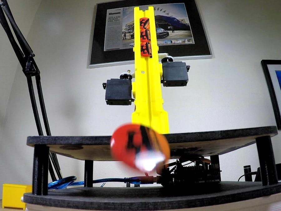 Automatic Button Dispenser