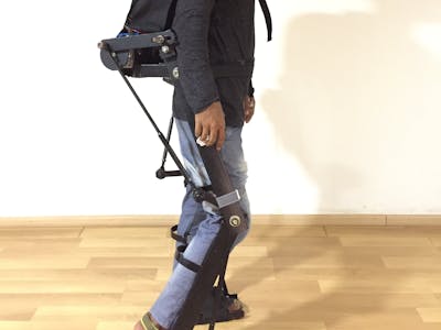 Exosuit for Differently Abled