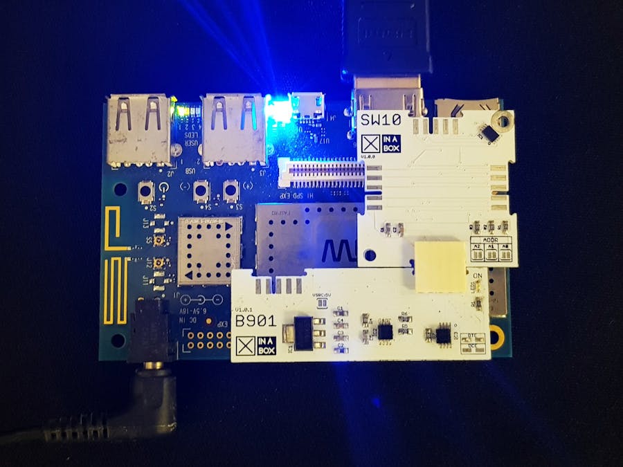 Using XinaBox with 96Boards Interface and DragonBoard 410C