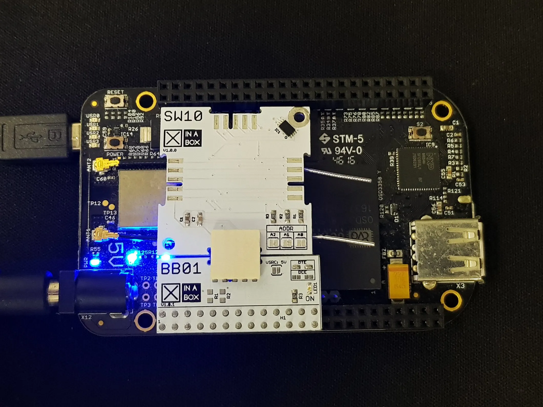 Using XinaBox with BeagleBone Black - Hackster.io