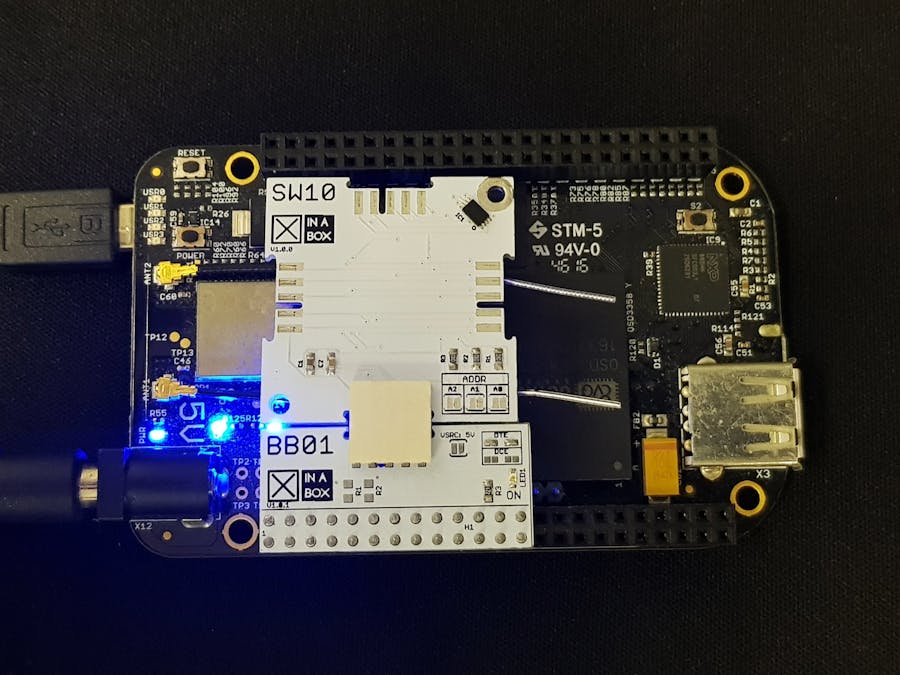 Using XinaBox with BeagleBone Black