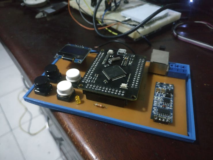 Always be sure to have some type of insulation for the bottom of your PCBs!