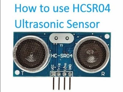 How to Use the HC-SR04 Ultrasonic Sensor