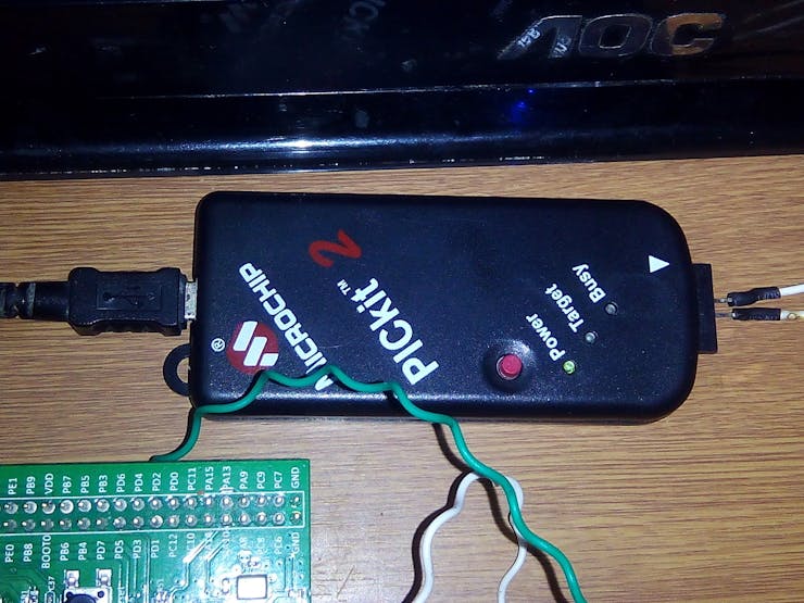 PICkit 2 device