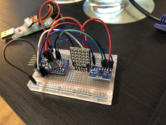 Terminator Glasses - Arduino Project Hub