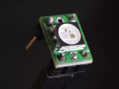 Modular and Open Source NeoPixel Breakout Board