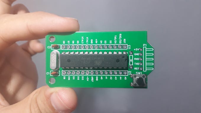 Small Arduino Standalone Constructed - Arduino Project Hub
