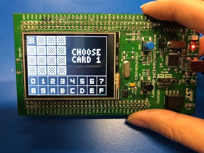 Chip-8 Emulator on STM32F429-Discovery