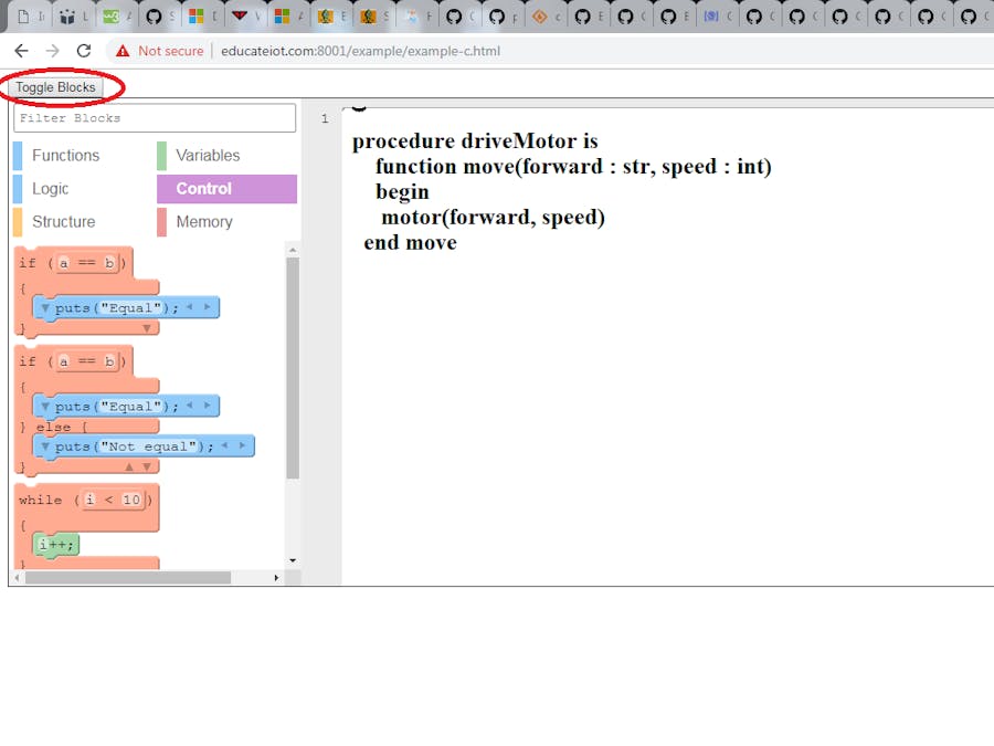 Autonomous Ada Robot