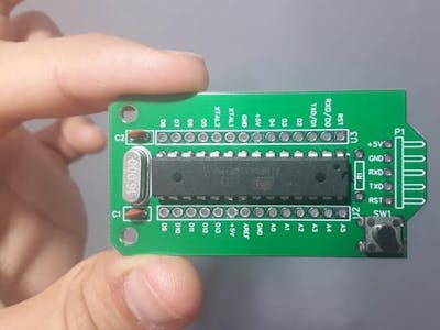 Small Arduino Standalone Constructed