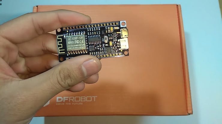 The Firebeetle board ESP8266