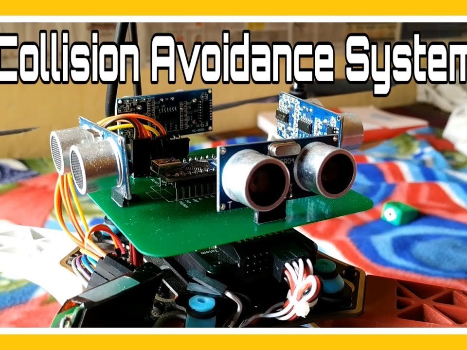 Diy drone hot sale collision avoidance