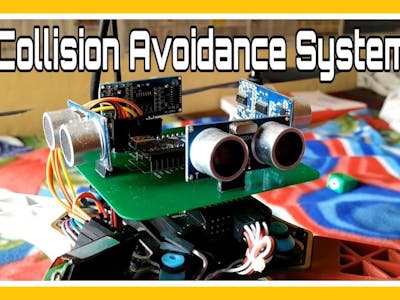 Collision Avoidance System for Drones