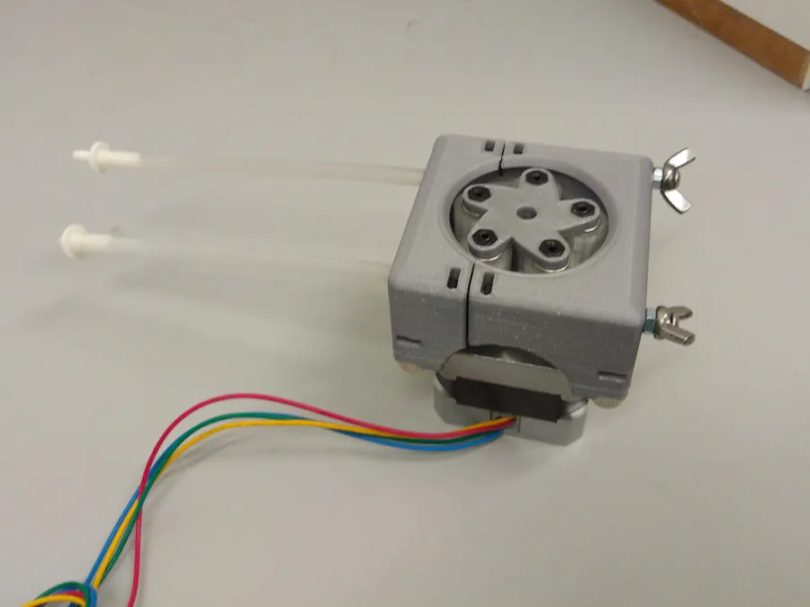 Parametric Peristaltic Pump Hackster Io