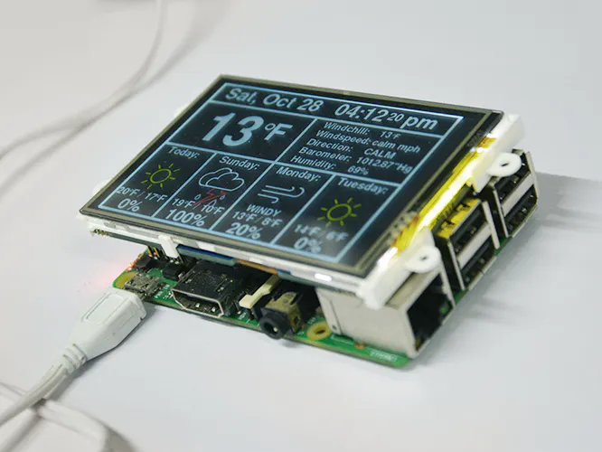 Mobile Weather IoT - Hackster.io