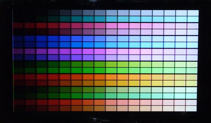 NTSC 8bit Colour palette