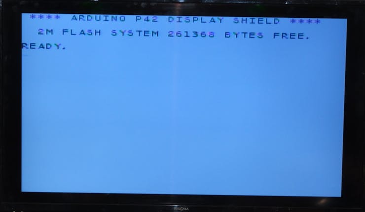 NTSC Start Screen :)