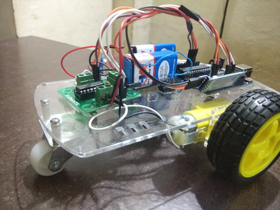 Bluetooth Controlled Car Arduino Project Hub