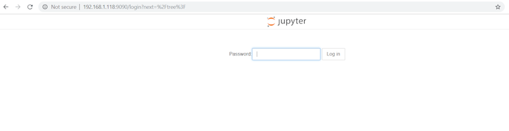 Log in
