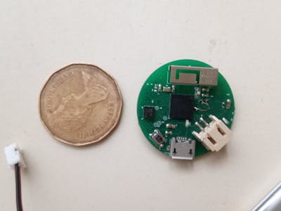 ESP32 Pico D4 Coin IMU for AI gesture