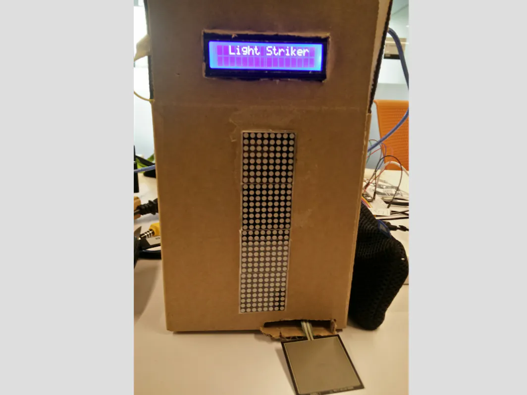 Light Striker - Hackster.io