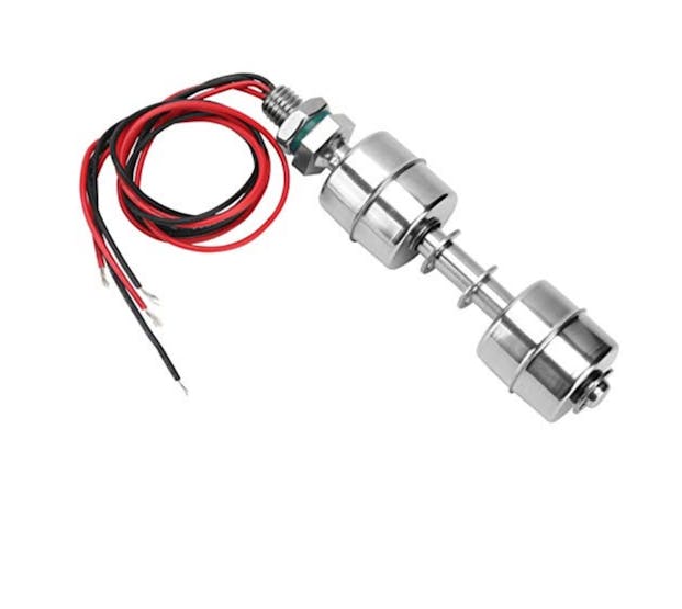 Elecall Stainless Steel Tank Water Level Sensor Float Switch