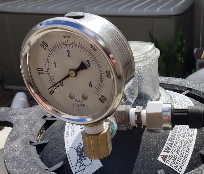 100 PSI Sender unit