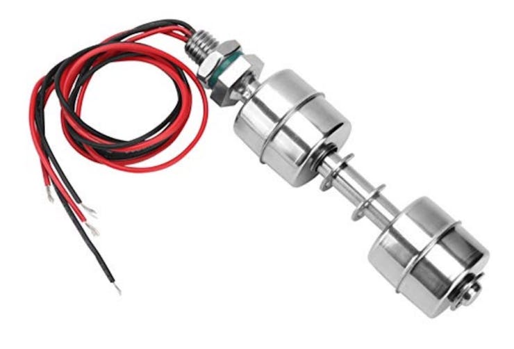 Elecall Stainless Steel Tank Water Level Sensor Float Switch