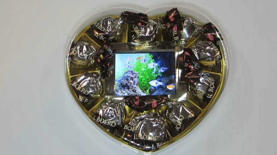 Animated Chocolate Box (with Arduino Uno)