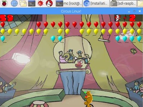 Port Circus Linux to Raspbian - Feb 2019