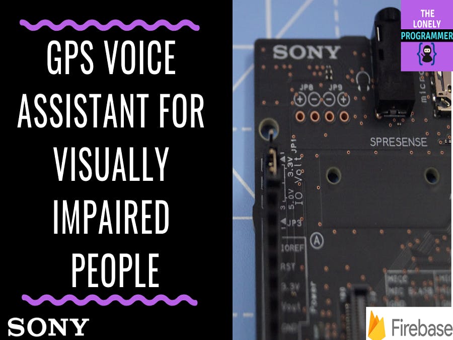 GPS Voice Assistant for Visually Impaired People