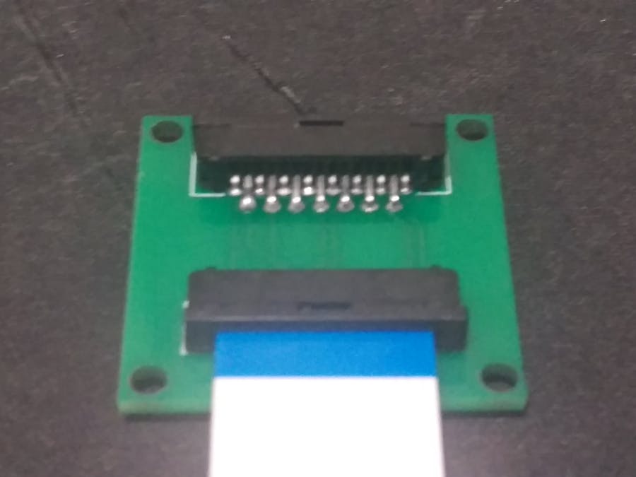 Raspberry Pi Camera Extender (Through-Hole)