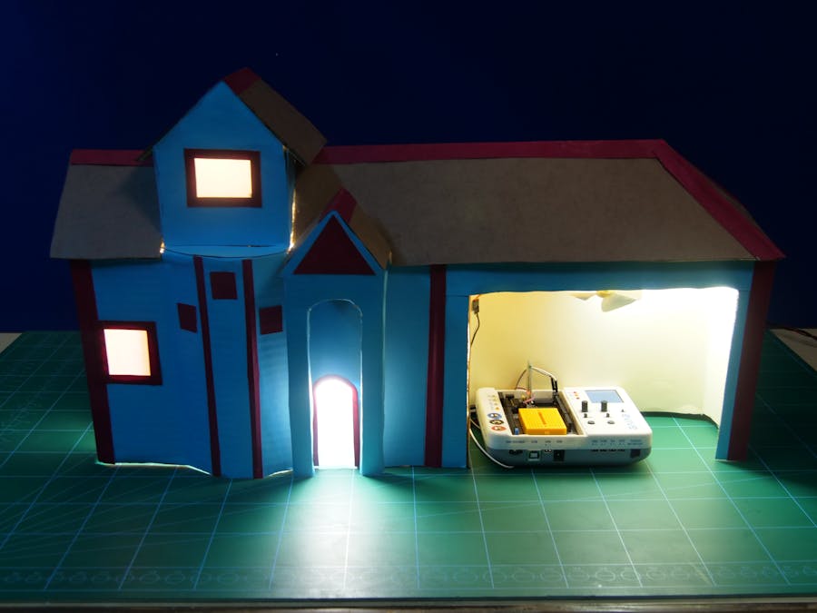 Smartphone Controlled Smart Home