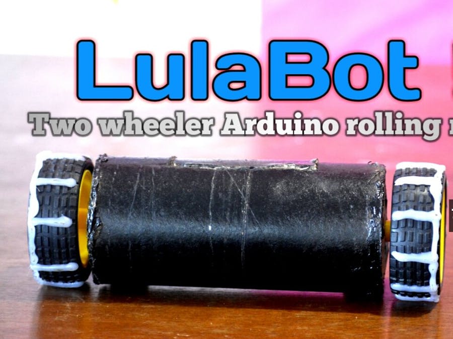 LulaBot: Arduino Rolling Robot!