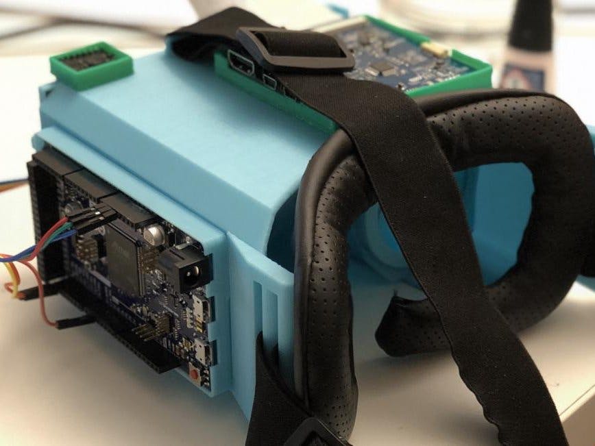 Relativty Is A Low Cost Vr Headset You Can Build Yourself