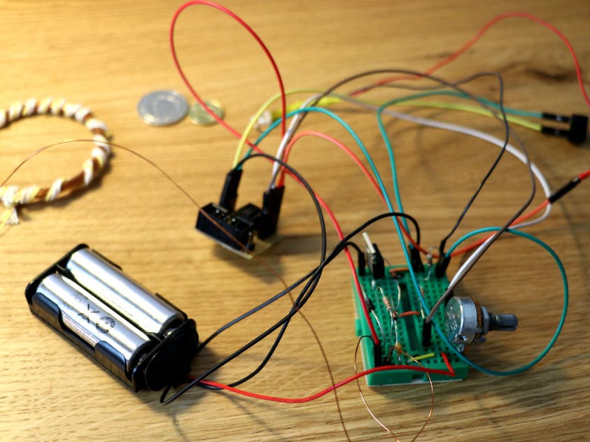 ATtiny13 – PI Metal Detector