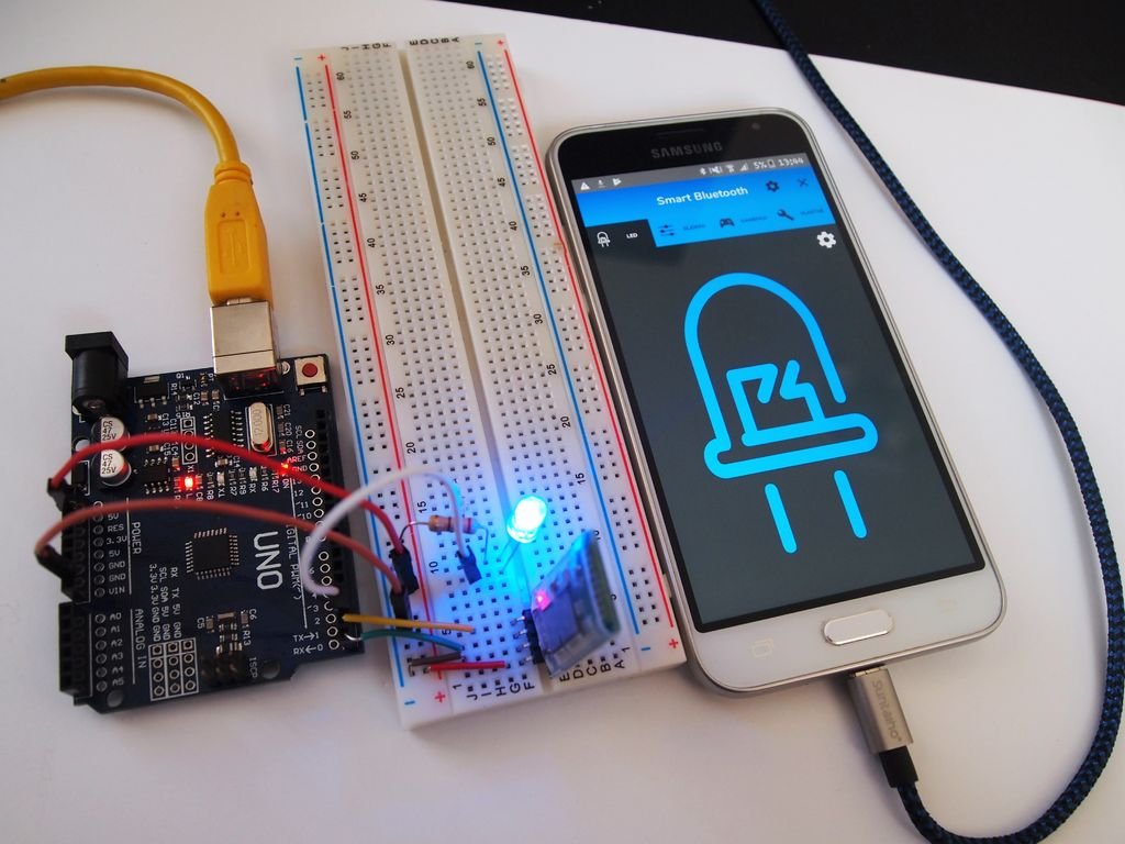 Control LED With Bluetooth! - Hackster.io