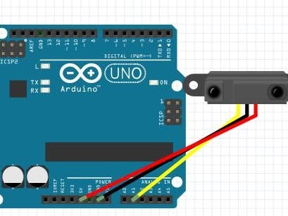 Project 006: Arduino Infrared Proximity Sensor Project - Arduino ...