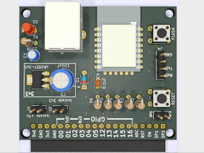 1of! Platform for Developing ESP8266 Devices