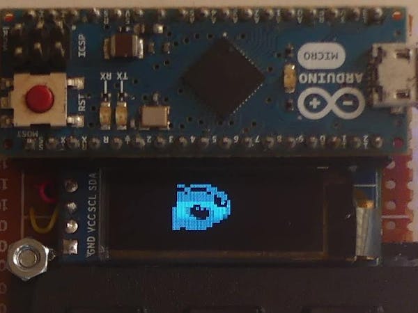 Pixel Art On Oled Display Arduino Project Hub