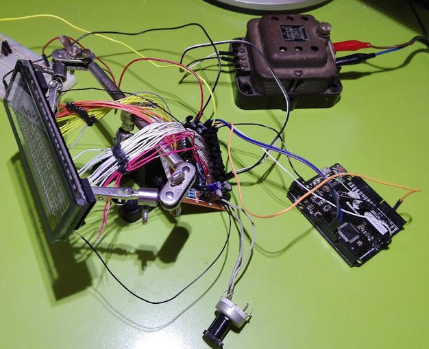 Vacuum Fluorescent Display Controller Arduino Project Hub