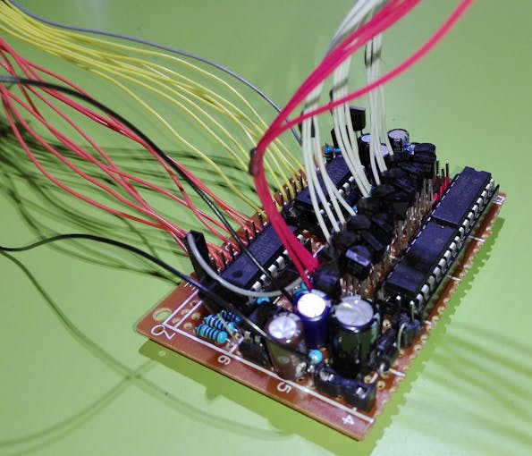 Vacuum Fluorescent Display Controller Arduino Project Hub