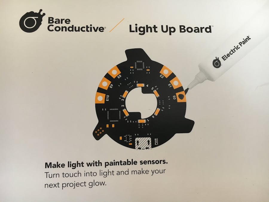 Bare Conductive Light Up Board