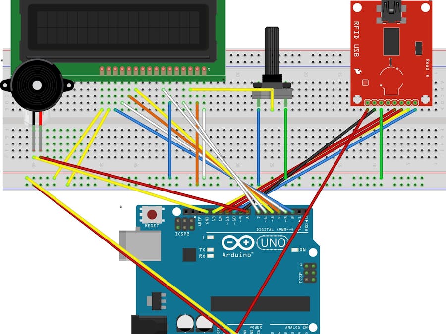 RFID Project Version 1.0