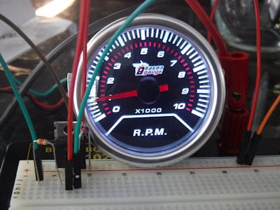 Arduino Car Tachometer Simulator (NO SIMHUB)